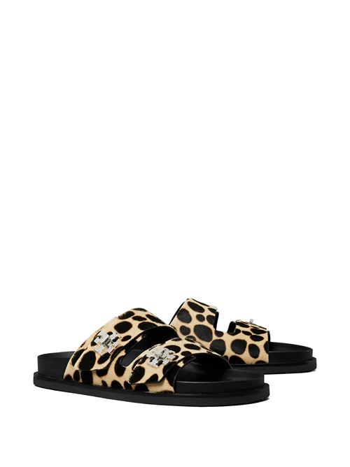 SPORTY SLIDER SANDAL WITH ROLLER DETAILS TORY BURCH | 169691960